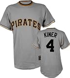 Ralph Kiner Majestic Cooperstown Throwback Pittsburgh Pirates Jersey - Large