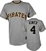 Ralph Kiner Majestic Cooperstown Throwback Pittsburgh Pirates Jersey