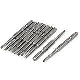 uxcell トルクスセキュリティドライバービット 便利な道具 セキュリティツール 修復ツール 10個入り