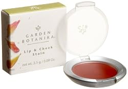 Garden Botanika Lip & Cheek Stain, Cherry, 0.09-Ounce Boxes