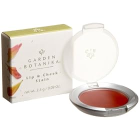 Garden Botanika Lip & Cheek Stain, Cherry, 0.09-Ounce Boxes