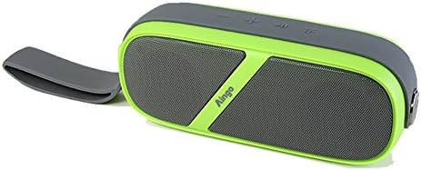 Bluetooth Speakers Aingo Portable Wireless Speaker V3.0 with Rechargeable Battery, Supporting Any Bluetooth Enabled Media Player (Green)