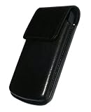 Piel Frama Unipur Model Ledertasche für Smartphone schwarz