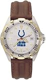 Indianapolis Colts Men's All Star Watch with Leather Band