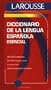 Diccionario De La Lengua Espanola Esencial