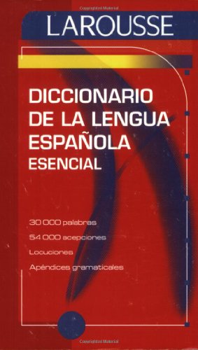 Diccionario De La Lengua Espanola Esencial