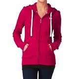Fox Super Clean Clean Zip Hoody - Scarlet