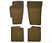 Premier Custom Fit 4-piece Set Carpet Floor Mats for Mazda RX-8 (Premium Nylon, Beige)