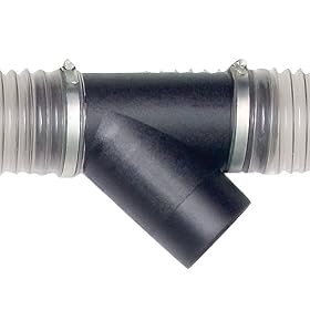 2-1 2'' Dust Collection Y-Connector by Rockler