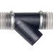 2-1/2'' Dust Collection Y-Connector