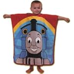 Thomas the Tank Engine Towcho Kids Poncho