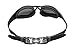 Anti Reflection Swimming Goggles with a Bonus Gift Set of Matching Nose Clip and Ear Plug - Complete Swimming Gear Package - Top Rated by Proffesional Swimmers