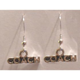Sterling Silver Earrings for Coach