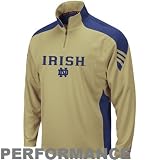 Adidas Notre Dame Fighting Irish 1/4 Zip Coaches Pullover
