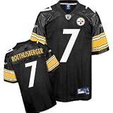 Ben Roethlisberger Pittsburgh Steelers Reebok Youth Black Premier Jersey