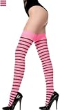 Double Stripes Thigh Hi