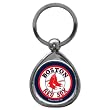 Set of 2 Boston Red Sox High-Polish Chrome Key Tag - MLB Baseball - Fan Shop Sports Team Merchandise