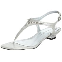 Matisse Women's Carat Sandal,Silver,10 M