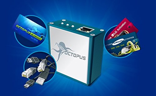 Octopus Box Activated with Samsung + LG . FULL SET (Packaged with 39 pcs cables)