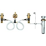 Moen 9000 M-PACT Widespread Lavatory Rough-In Valve with Drain Assembly
