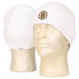 Boston Bruins Knit Beanie / Winter Hat - White
