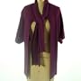 August Silk Ballet Dolman Chunky Cardigan