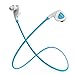 Bluedio Q5 Sports stereo headphones/wireless 4.1 headphones/headset Earphones for outdoor Sports Gift package (Blue)