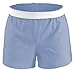 Soffe womens Authentic Cheer yoga shorts, Light Blue (1-pack), Small US