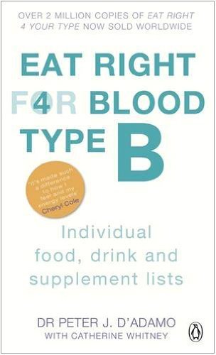 Eat Right for Blood Type O: Individual Food, Drink and Supplement lists (Eat Right for Your Blood Type) by D'Adamo, Peter J. (2011) Paperback