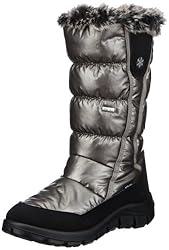 Vista 11-12321, Damen Snowboots, Grau (peltro), EU 39