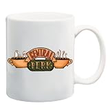 CENTRAL PERK Mug Coffee Cup 11 oz ~ Friends