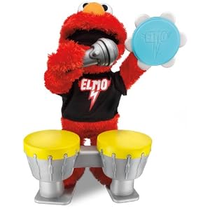 Sesame Street Let's Rock Elmo