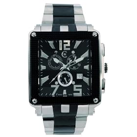 Cerruti 1881 - CRB012E221G - Montre Homme - Quartz - Analogique - Chronom�tre - Bracelet Acier Inoxydable Multicolore