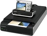 Sony Cybershot DSCW80 7.2MP Digital Camera with 3x Optical Zoom and Super Steady Shot with Sony HD Printer