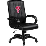 Home Office Chair with MLB Logo Panel Team: Philadelphia Phillies Secondary