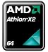 AMD Athlon 64 X2 TK-57 1.90GHz L2 512KB Socket S1 AMDTK57HAX4DM
