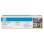 Original HP Color LaserJet CB542A Yellow Print Cartridge in Retail Packaging