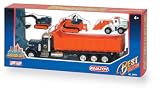 Contruction Dump Truck with 3 Vehicles