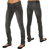 DC Albany Denim Pant - Women's Smoky Grey, 28