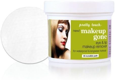 Pretty Touch E and l Makeup Remover,55 Count