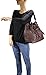 Scarleton Large Drawstring Handbag H107820 - Burgundy