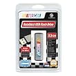 Centon DataStick NASCAR Slide - USB flash drive - 32 GB - Hi-Speed USB - silver