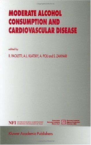 moderate alcohol consumption and cardiovascular disease