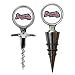 Atlanta Braves MLB Cork Screw and Wine Bottle Topper Set by Great American Products