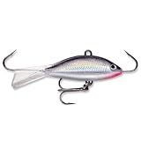 Rapala Jigging Shad Rap Jigging Lures Color: Size 3; Silver (S)