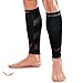 #1 Graduated Compression Calf Sleeves Guard Socks (1 Pair), Relief Prevent Shin Splints, Calf Strain, Boost Circulation, Faster Recovery Leg Sleeves Support or Men and Women, Protection for Running, Walking, Cycling, Crossfit, Basketball, Training, Maternity, Travel, Guaranteed