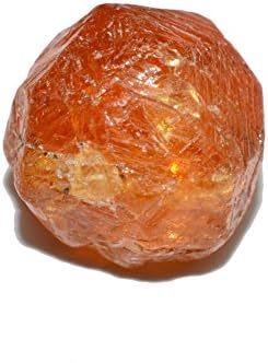 Spessartine Garnet rough &amp; transparent gemstone 6.25 carat