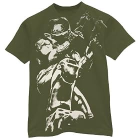 Halo 3 Spartan - Adult Slim-Fit T-Shirt
