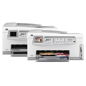 HP Photosmart C7280 All-in-One - Multifunction ( fax / copier / printer / scanner ) - color - ink-jet - copying (up to): 34 ppm (mono) / 33 ppm (color) - printing (up to): 34 ppm (mono) / 33 ppm (color) - 100 sheets - 33.6 Kbps - Hi-Speed USB, 10 Base-T, 802.11g