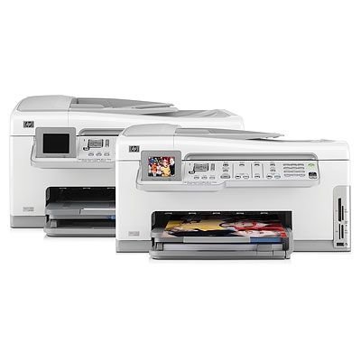 HP Photosmart C7280 Multifunktionsgerät mit Fax